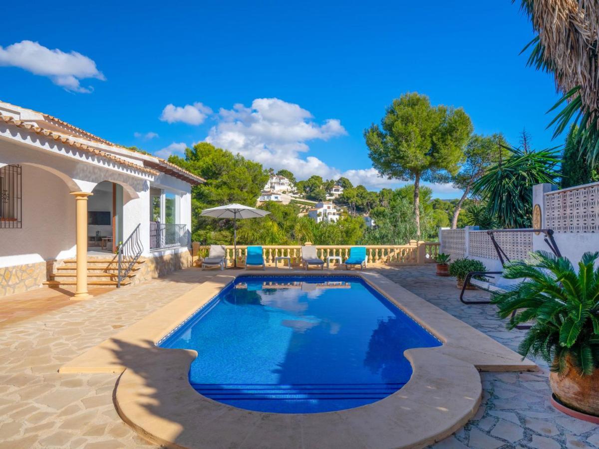 Holiday Home Casa Encinas By Interhome Moraira Bagian luar foto