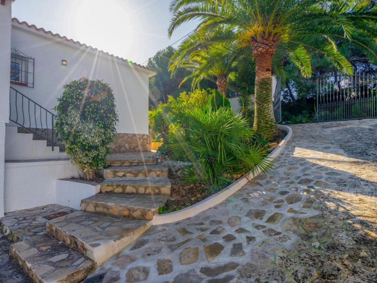 Holiday Home Casa Encinas By Interhome Moraira Bagian luar foto