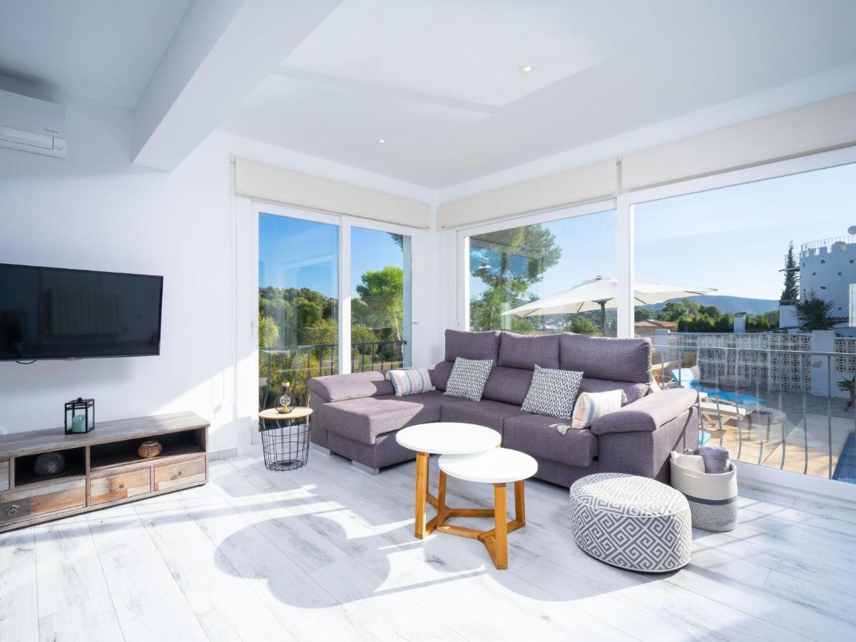 Holiday Home Casa Encinas By Interhome Moraira Bagian luar foto