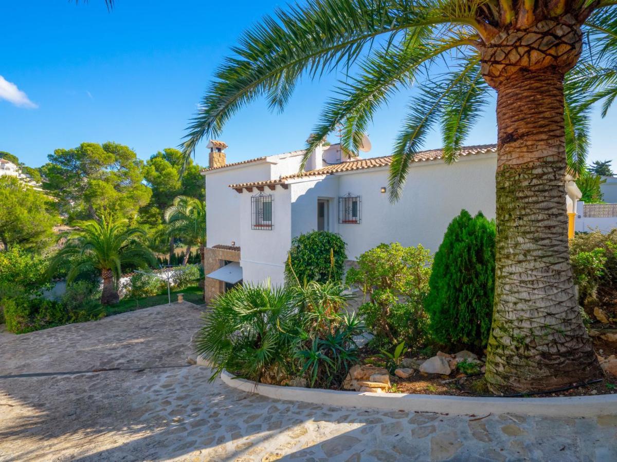 Holiday Home Casa Encinas By Interhome Moraira Bagian luar foto