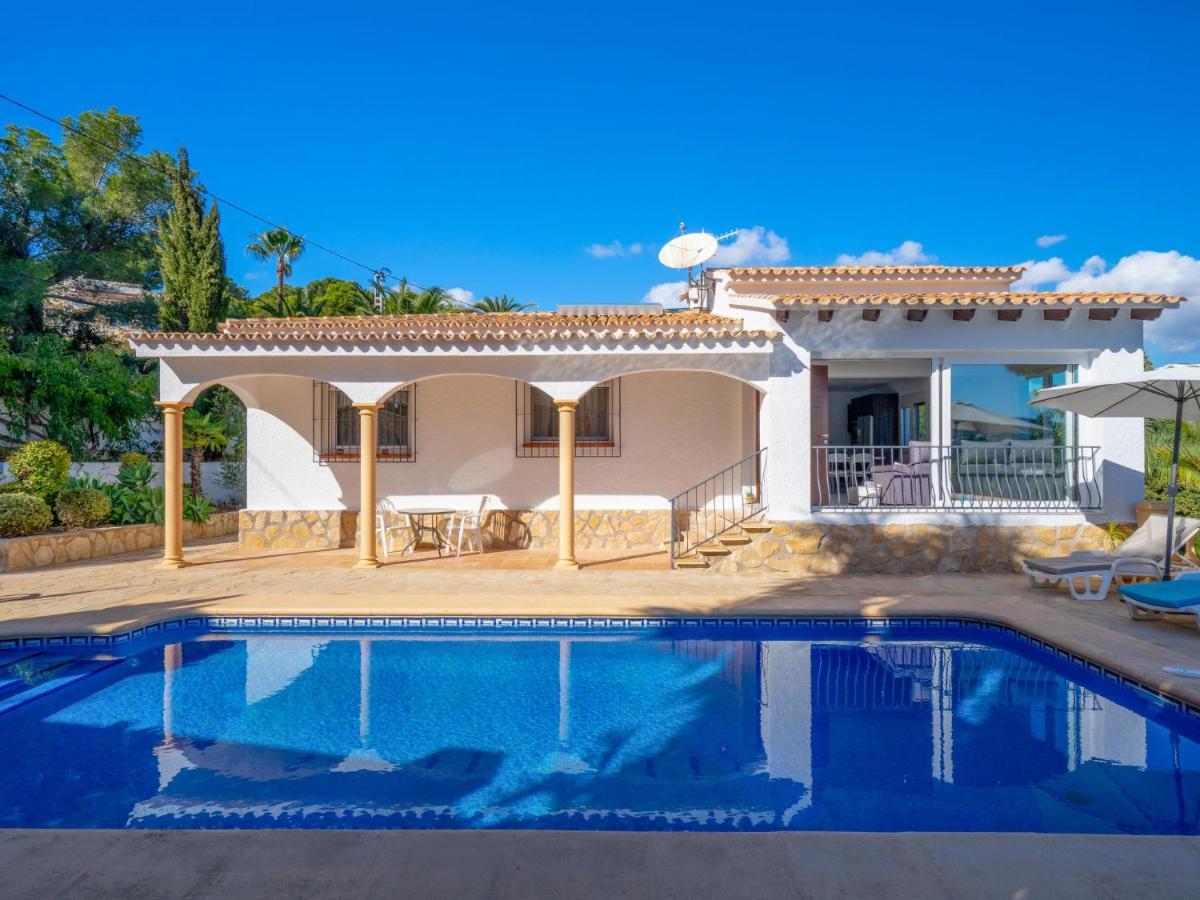 Holiday Home Casa Encinas By Interhome Moraira Bagian luar foto
