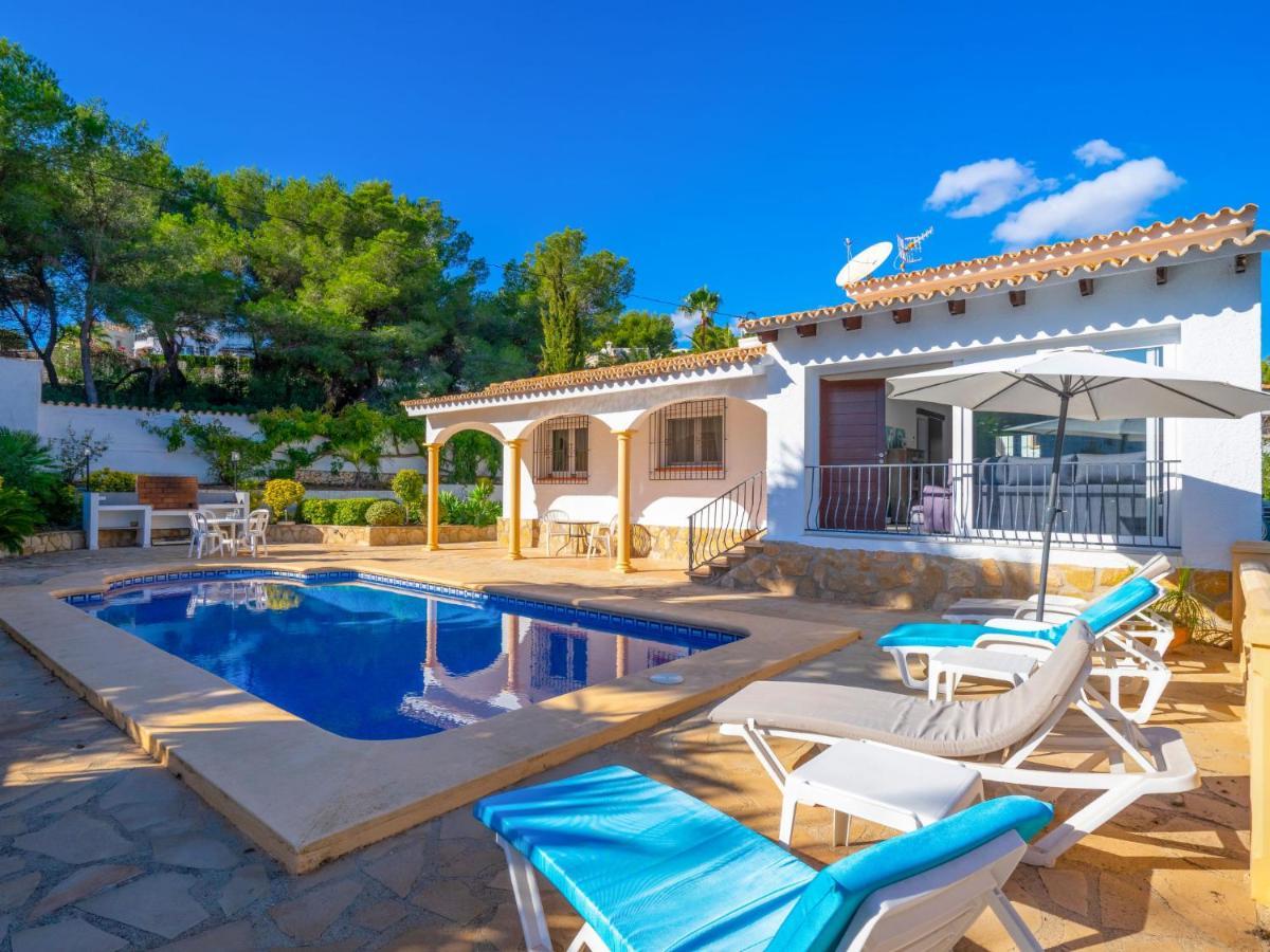 Holiday Home Casa Encinas By Interhome Moraira Bagian luar foto