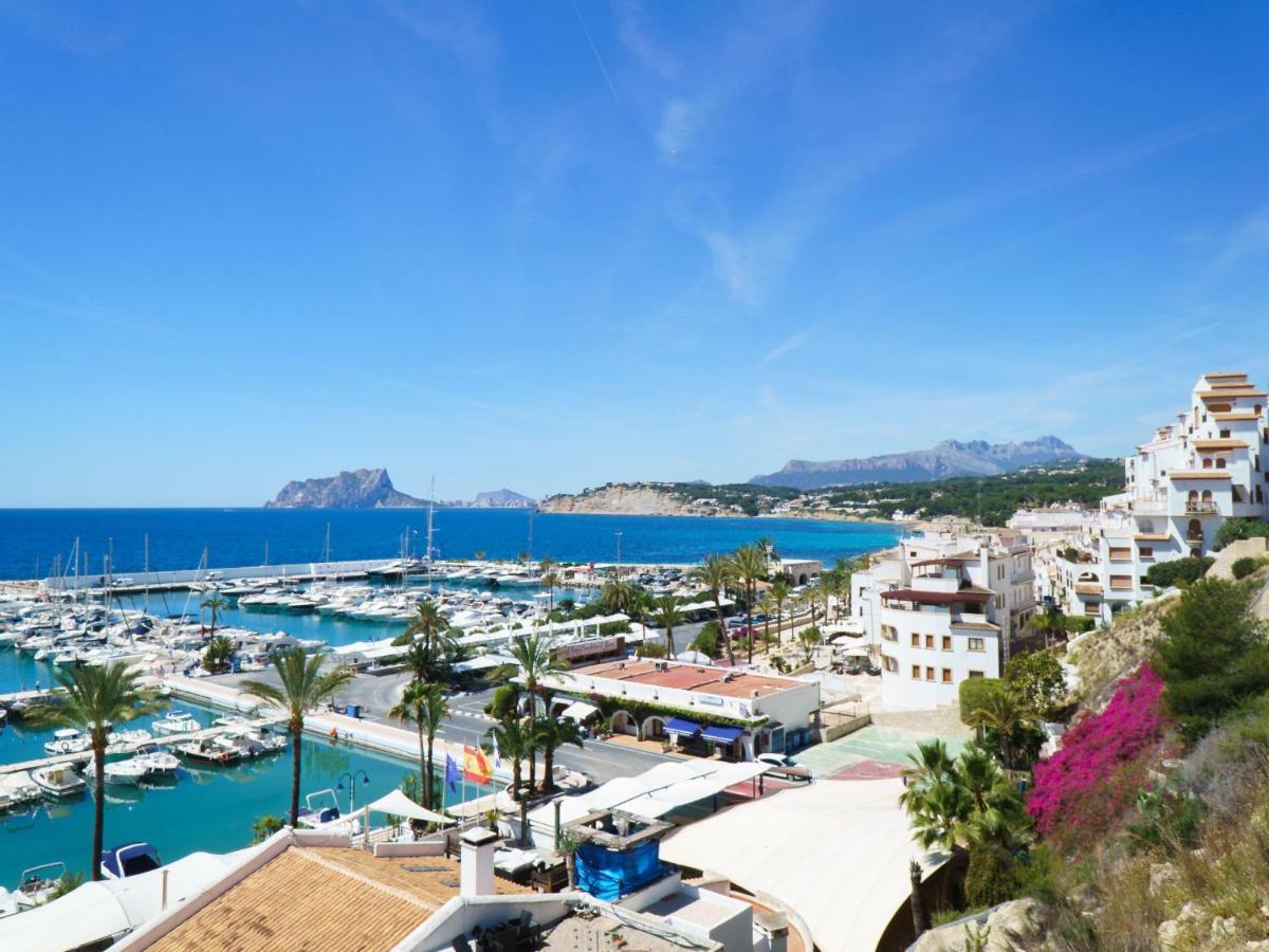 Holiday Home Casa Encinas By Interhome Moraira Bagian luar foto