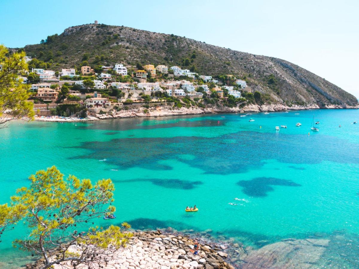 Holiday Home Casa Encinas By Interhome Moraira Bagian luar foto